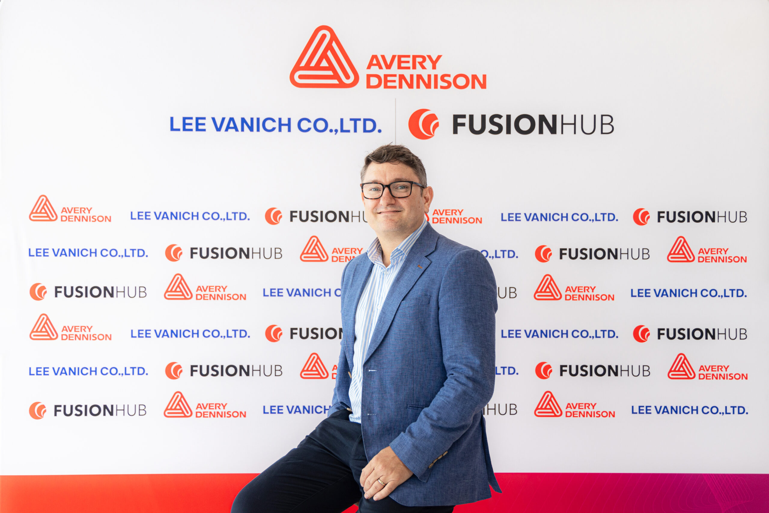 Mr. Jordan Leach, Business Director Graphics Solutions, ANZ & ASEAN Avery Dennison